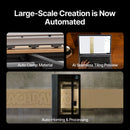 Large-Scale Creation is Now Automated