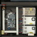 A detailed look on the inside of the computer parts of the DTF Station Prestige XL3 DTF Printer.