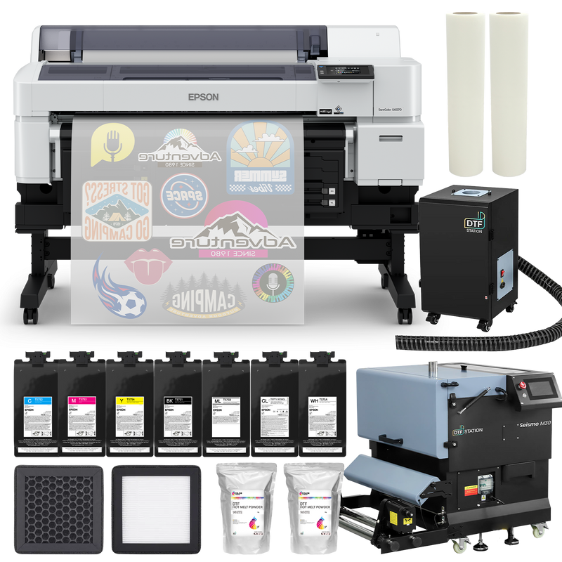 Epson SureColor® G6070 DTF Printer Shaker Bundle