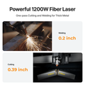 xTool MetalFab Laser Welder