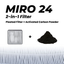 DTF Station Replacement Top Filters for Miro 24