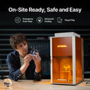 Emergency Auto-Stop, Advanced Cooling and Plug & Play