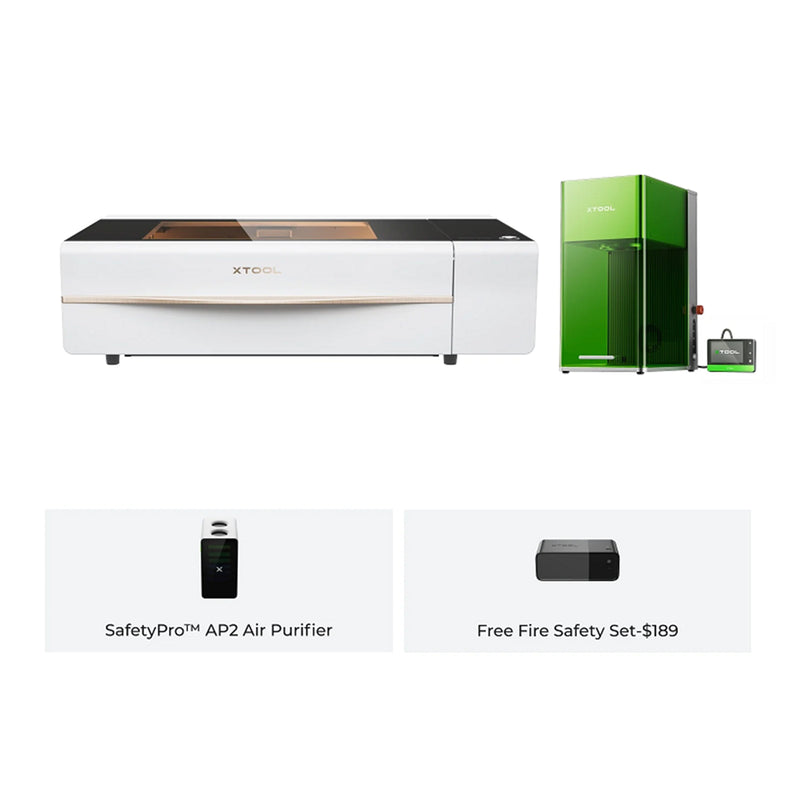 xTool P2 Laser Cutter Bundles