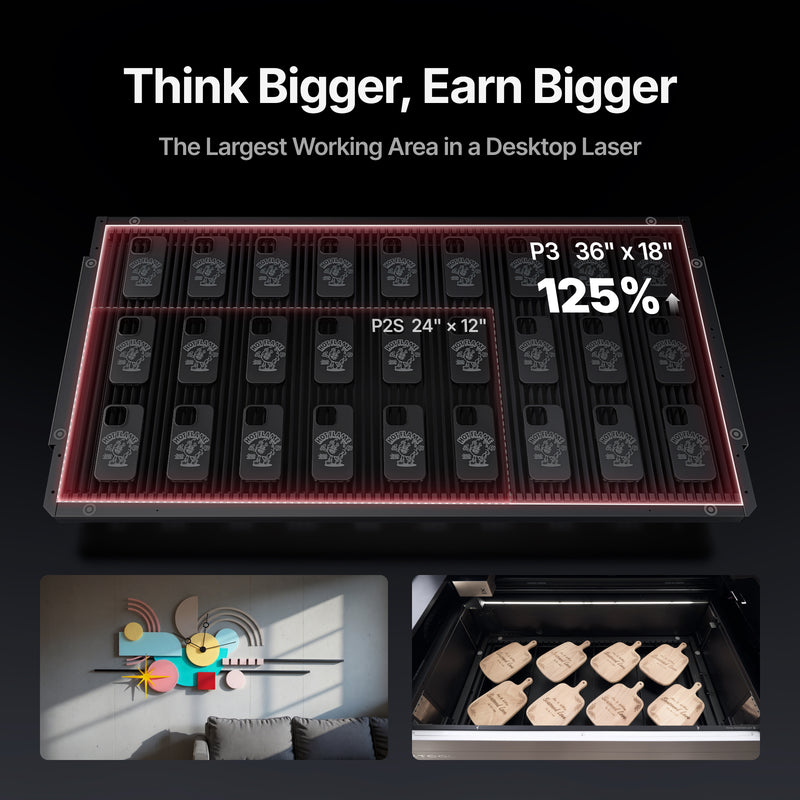 xTool P3 Laser Cutter