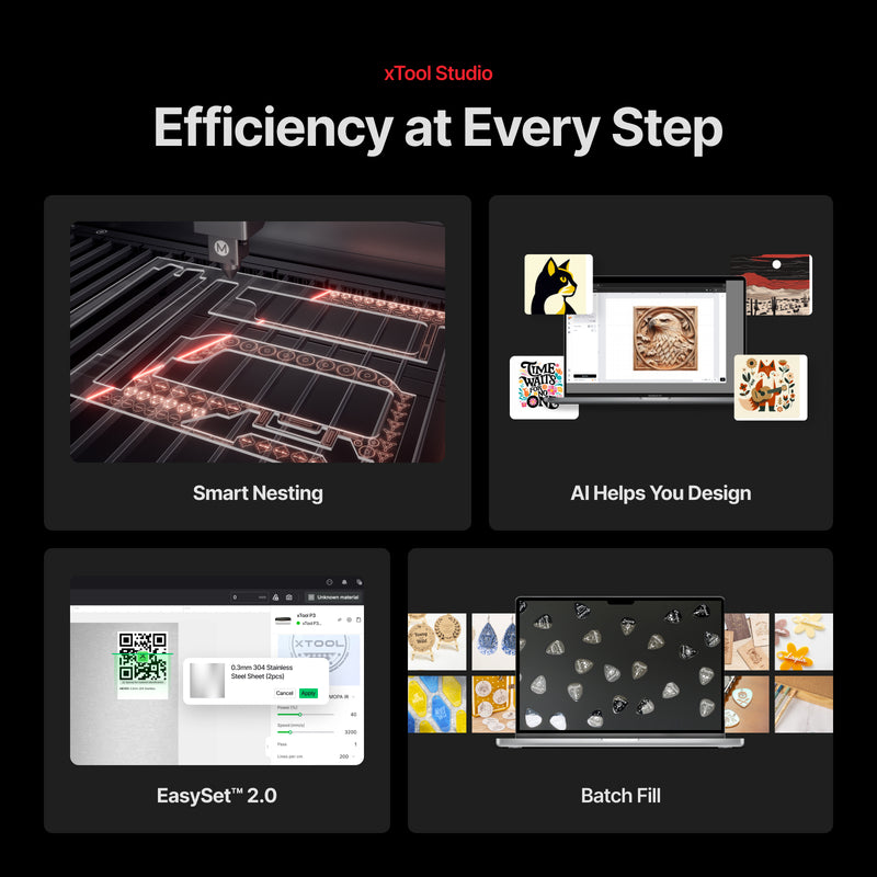 xTool P3 Laser Cutter