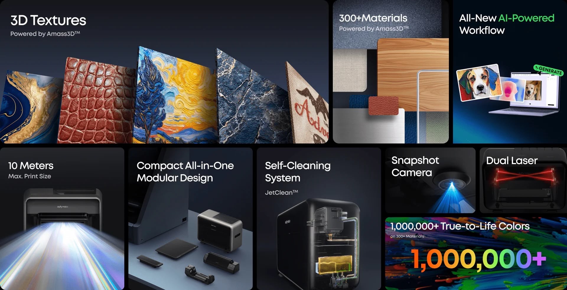 [PRE ORDER] eufyMake E1 3D Texture UV Printer