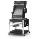 Model S1-27 stand shown with PTF-100 System