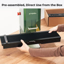 Easy to use, pre-assembled