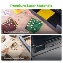 Carefully Selected Materials, Passed xTool Lab Test