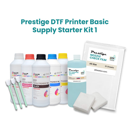 DTF KIT kit A3 Printer for color printing on textiles - DTFKITA3