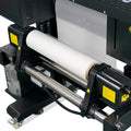 photo of DTF Station Prestige XL4 DTF Printer roll attachment close up