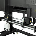 back end image of the efficient media loading rollers for the Prestige XL3 DTF Printer.