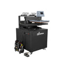 Side angle, DTF Station Prisma Dual Heat Press