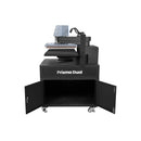 DTF Station Prisma Dual Heat Press open cover