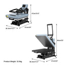 DTF Station Prisma Palette Heat Press 13.8" x 16.5"