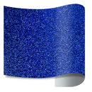 Prisma Glitter Puff PU Heat Transfer - 20" Width 10 Yard in the color Royal Blue. 