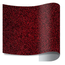 Prisma Glitter Puff PU Heat Transfer - 20" Width 25 Yard in the color Wine. 