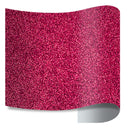 Prisma Glitter Puff PU Heat Transfer - 20" Width 5 Yard in the color Pink. 