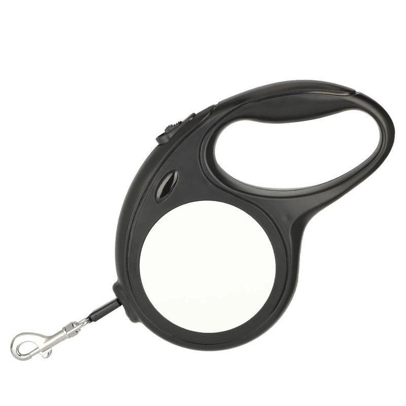 Color Prime Retractable Pet Leash with Aluminum Insert