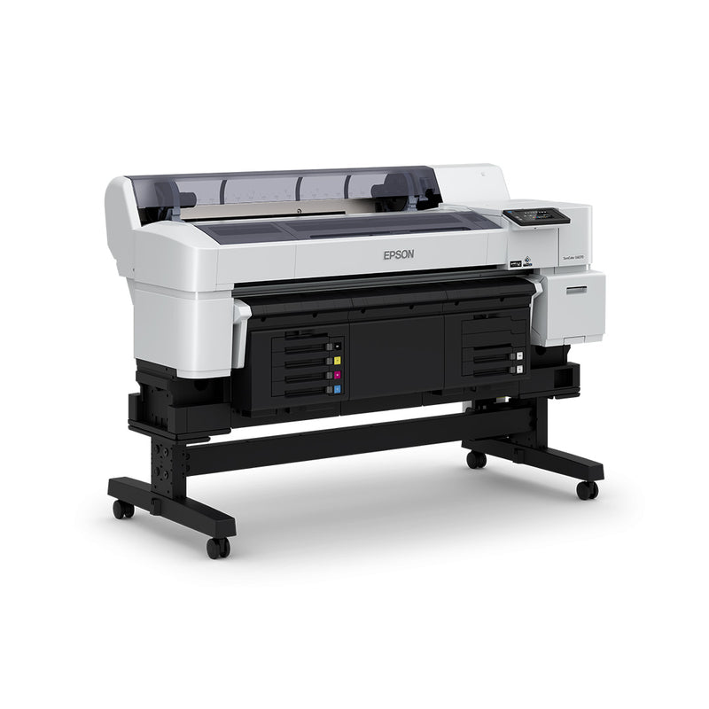 Right Perspective of the Epson SureColor G6070 without DTF Film that has been printed on.