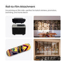 For printing on film rolls - perfect for batch stickers, promotion, branding, and home decor.