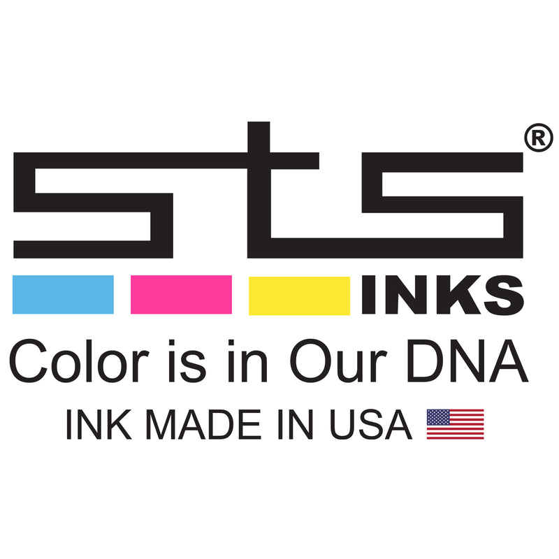 STS DTF Cleaning Solution 500ml Cartridges for STS XPJ-1682D