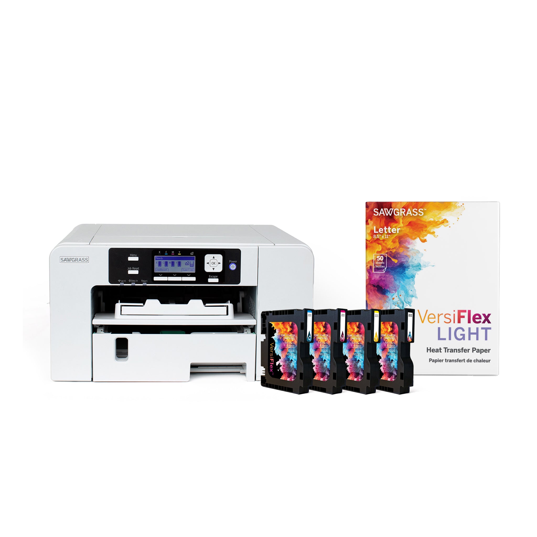 SG500 Sublimation 20ml VersiFlex Bundle by Sawgrass