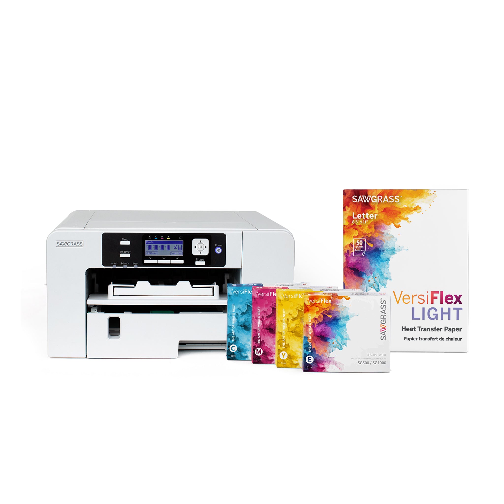 SG500 Sublimation VersiFlex 31ml Bundle by Sawgrass