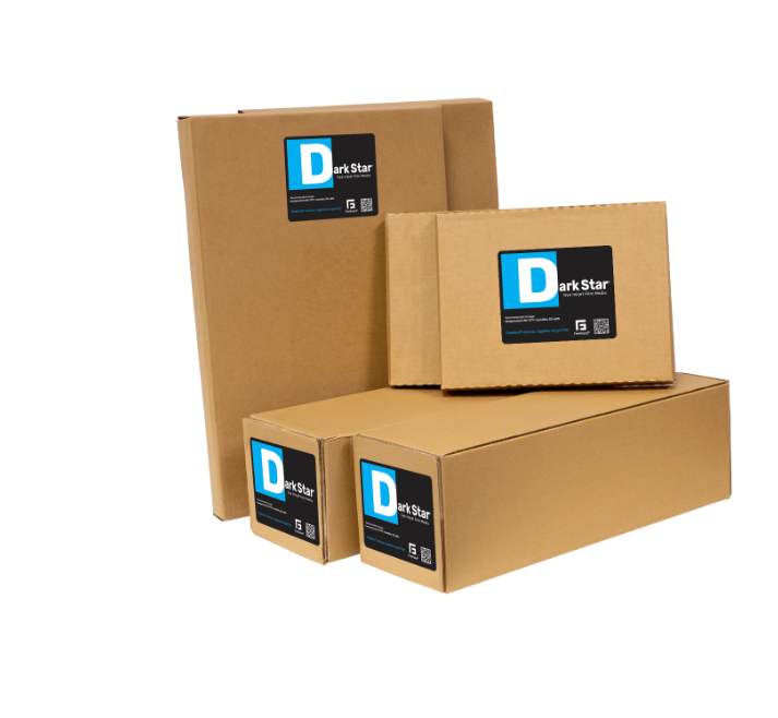 Freehand Dark Star Dye Film