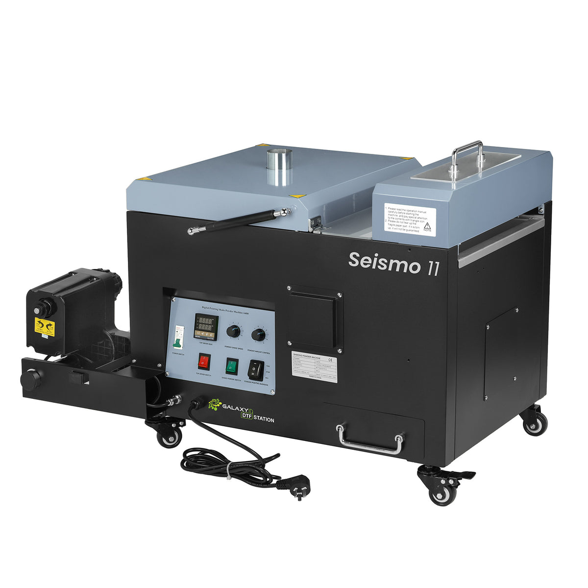 Seismo 11 DTF Powder Applicator and Dryer | AA Print Supply
