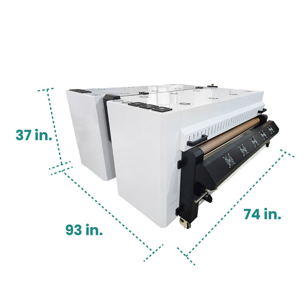 Seismo 11 DTF Powder Applicator and Dryer