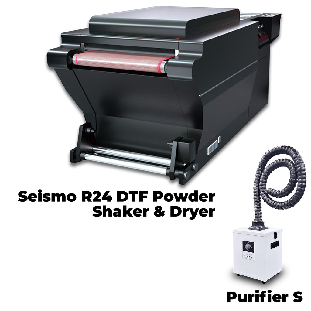 Seismo A24 DTF Powder Shaker and Dryer