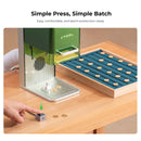 Easy and comfortable batch production ready with the xTool Pedal or Button Switch
