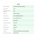 eufyMake E1 UV Laminating Machine Specifications 