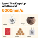 Up to 6000mm/s