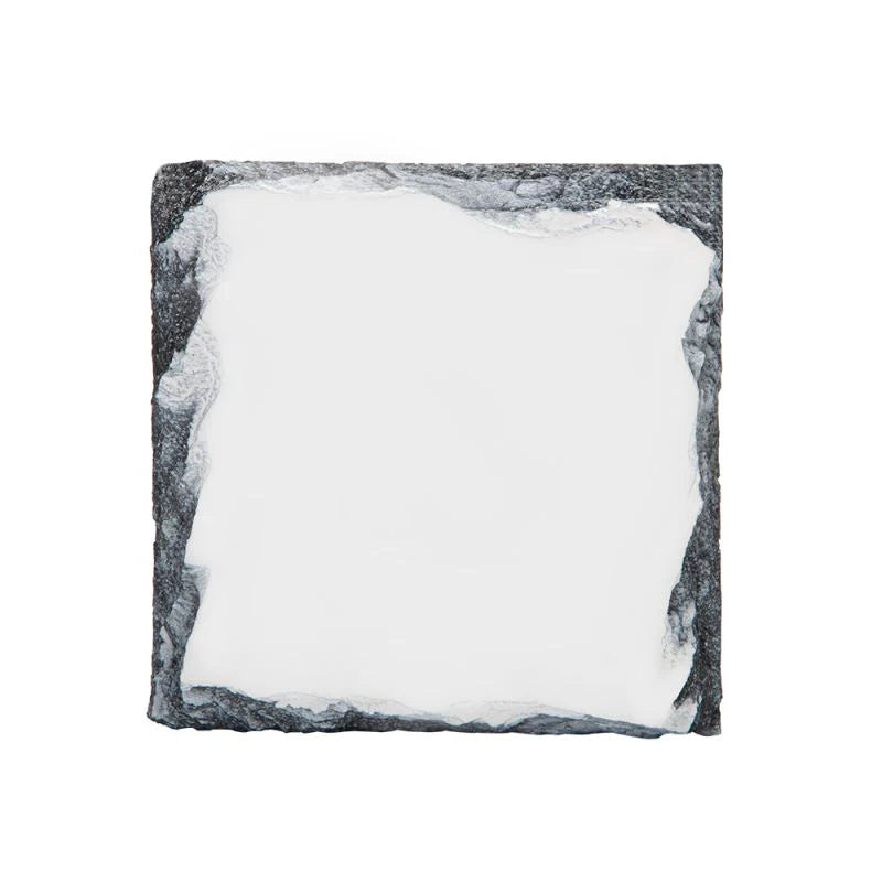 Color Prime Photo Slate Coaster
