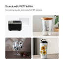 For making regular and crystal UV DTF stickers