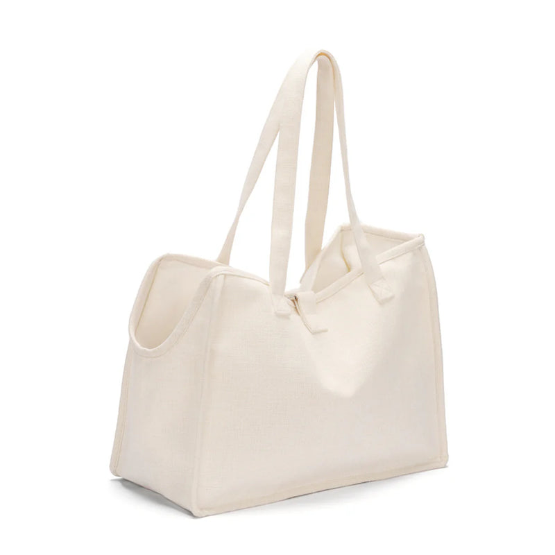 Color Prime Sublimation Linen Pet Carrier Bag