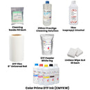 The best and trusted DTF direct to film ink in the world complete set