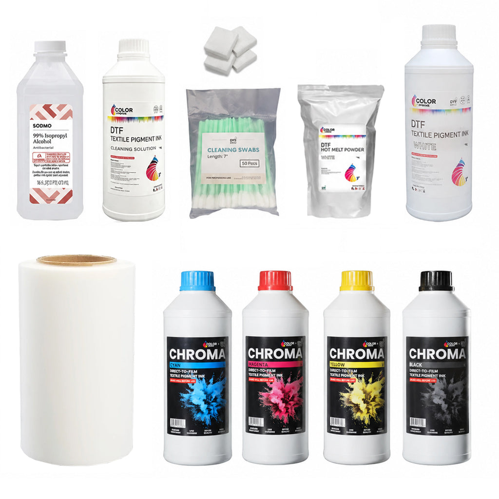 DTF Station Supply Bundle - 13.78