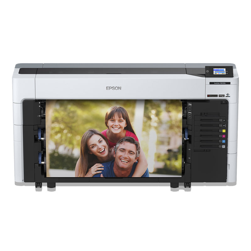 Epson SureColor P8570DL 44-Inch Wide-Format Dual-Roll Printer front view