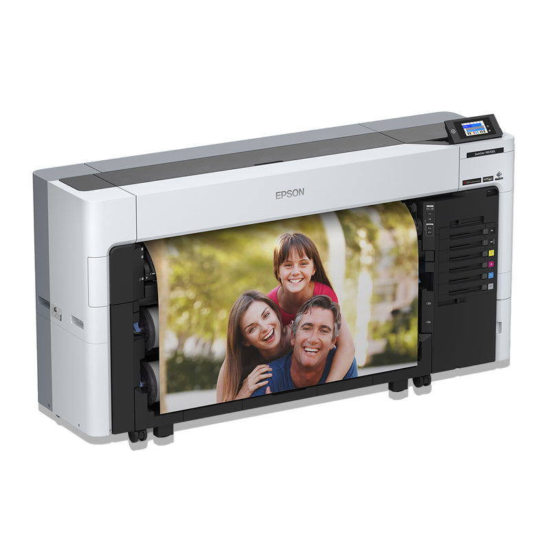 Epson SureColor P8570DL 44-Inch Wide-Format Dual-Roll Printer quarter view right