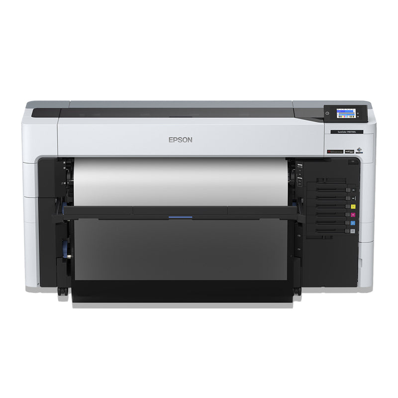 Epson SureColor P8570DL 44-Inch Wide-Format Dual-Roll Printer front no print