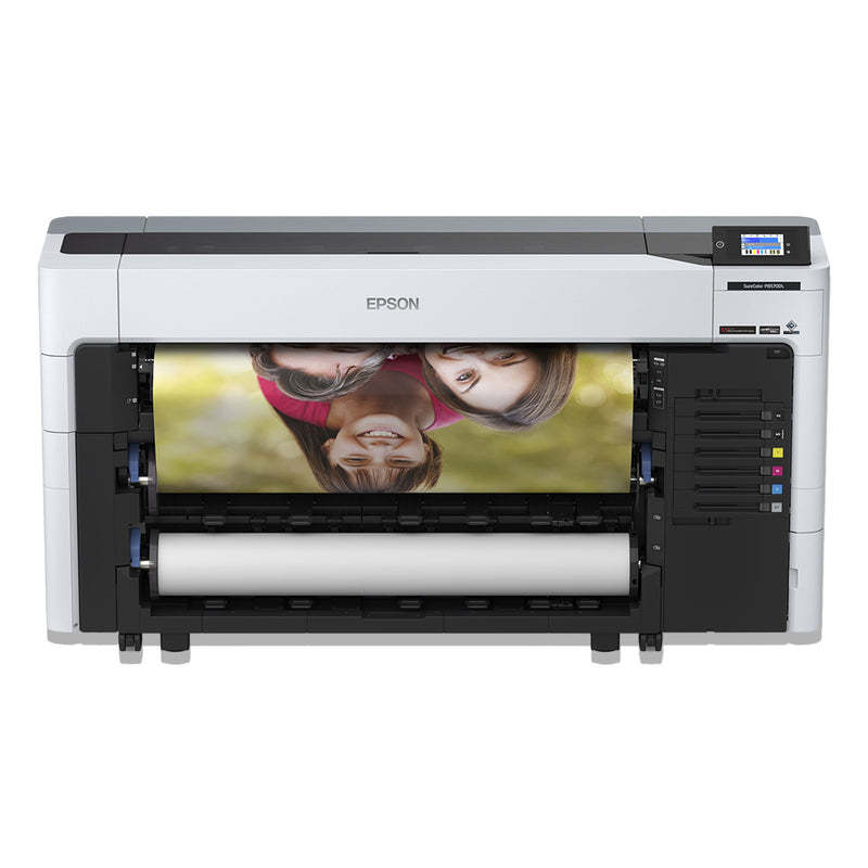 Epson SureColor P8570DL 44-Inch Wide-Format Dual-Roll Printer half view