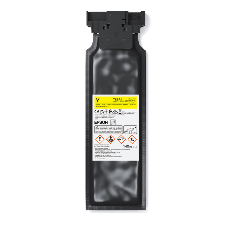 Epson T53R UltraChrome UV Ink Yellow