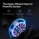 1300 Pa Suction Power, Quiet Operation, Built to Last