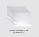 UV DTF A Film for eufyMake E1 UV Laminating Machine