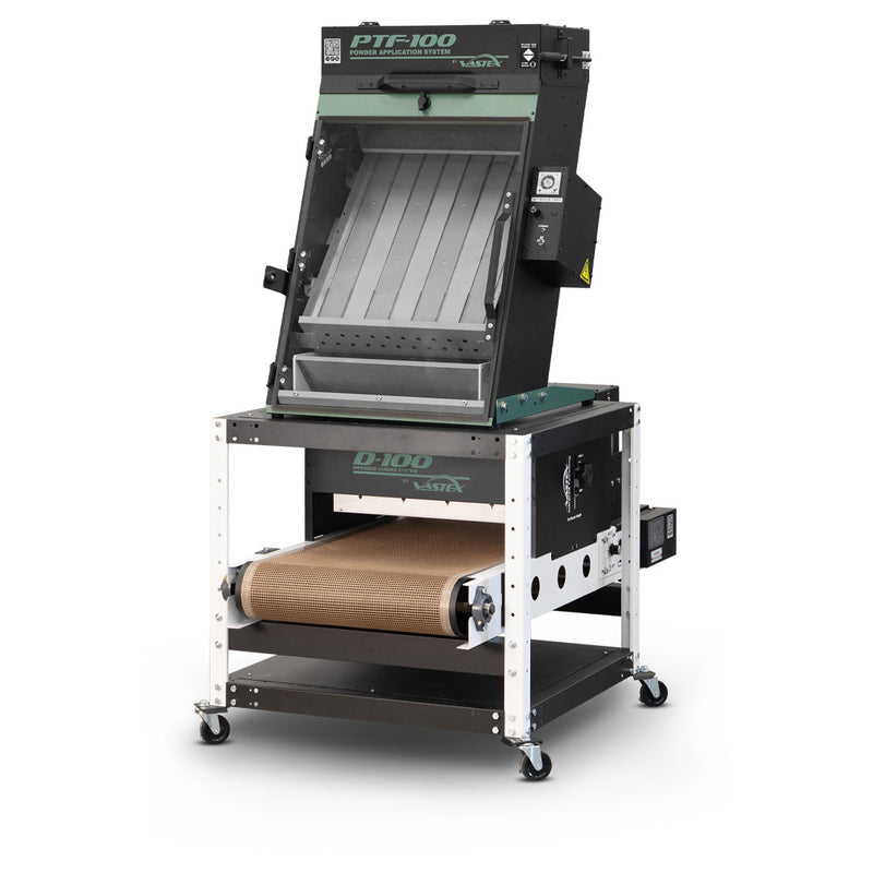 Image of the Vastex PTF 100 + D-100 Conveyor Dryer