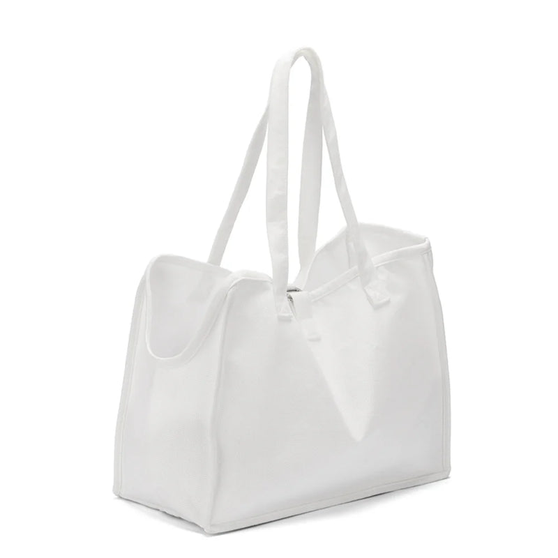 Color Prime Sublimation Linen Pet Carrier Bag