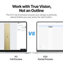Work with True Vision, Not an Outline